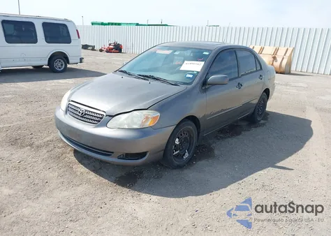 2008 Toyota Corolla Le from USA, damaged, VIN 1NXBR32E68Z051141